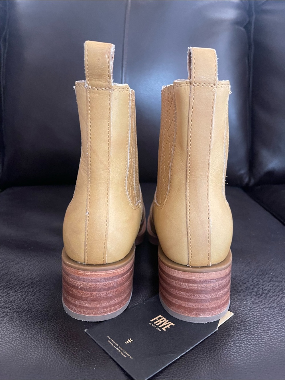 Frye Campus Chelsea Boots - Picture 5 of 13